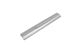 WEDO Alu-Lineal 30cm Griff für Rechts- und...