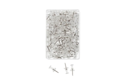 WEDO Pinnadeln Diaboloform in 100er Klarsichtdose...
