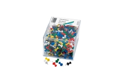 WEDO Pinnadeln Diaboloform in 600er Klarsichtdose