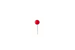 WEDO Markierungs-Nadeln 6 x 16 mm 100er SB-Dose Rot