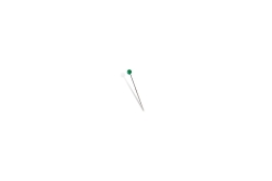 WEDO Stecknadeln Buntkopf 3 x 30 mm in 100er SB-Dose