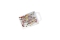 WEDO Stecknadeln Buntkopf 3 x 30 mm in 100er SB-Dose