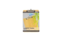 WEDO Klemmbrett A4 Bambus braun