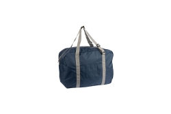 WEDO Gepäcktasche faltbar wasserabweisend, Nylon rot