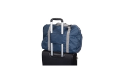 WEDO Gepäcktasche faltbar wasserabweisend, Nylon rot