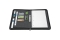 WEDO Ringbuchmappe A4 2-Ring Grau und Oxford Collegeblock