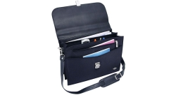 WEDO Aktentasche Elegance mit Schultergurt...
