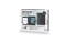 WEDO Tablet Organizer Accento Universal 9,7/10,5 Zoll sw