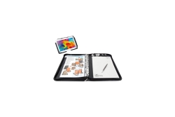 WEDO Tablet Organizer A4 Elegance Univers. 9,7/10,5 Zoll sw