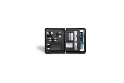 WEDO Tablet Organizer A5 Elegance 9,7 bis 10,5 Zoll Schwarz