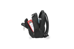 WEDO Rucksack Business mit Komfortausstattung schwarz