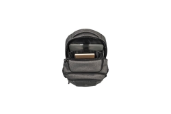 WEDO Rucksack College grau mit Komfortausstattung