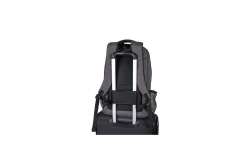 WEDO Rucksack College grau mit Komfortausstattung