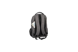 WEDO Rucksack College grau mit Komfortausstattung