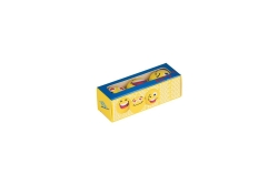 WEDO Radierer SMILEY gelb 3 Motive in einer Box