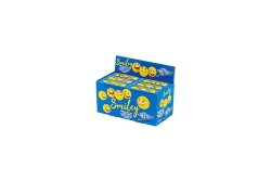 WEDO Radierer SMILEY gelb 3 Motive in einer Box