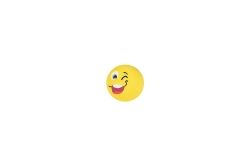 WEDO Radierer SMILEY gelb 3 Motive in einer Box