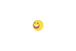 WEDO Radierer SMILEY gelb 3 Motive in einer Box