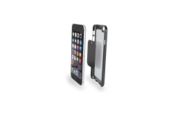 WEDO Smartphone Halter Dock-it für KFZ mit Magnethalter sw