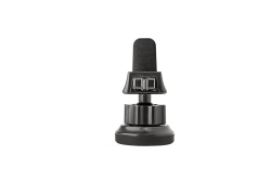 WEDO Smartphone Halter Dock-it für KFZ mit Magnethalter sw