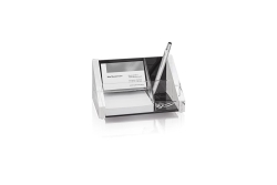WEDO Butler Acryl Exklusiv incl. Zettelbox 150 Blatt