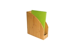 WEDO Stehsammler Bambus A4