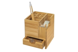 WEDO Tischorganizer Bambus inkl. Abroller