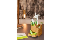 WEDO Tischorganizer Bambus inkl. Abroller