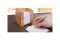 WEDO Zettelbox Bambus mit Papier