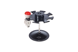 WEDO Stempelträger 8er rund schwarz