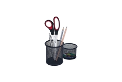 WEDO Köcher 2er Set Office schwarz