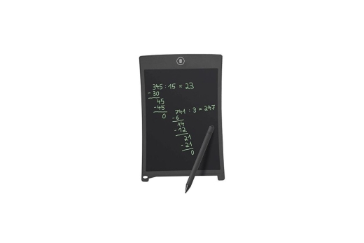 WEDO LCD Schreibtafel mit Stift 8,5 Zoll LCD incl. Batterie