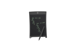 WEDO LCD Schreibtafel mit Stift 8,5 Zoll LCD incl. Batterie
