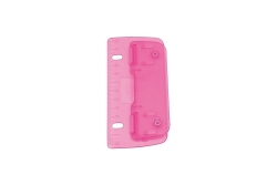 WEDO Taschenlocher 2fach pink Kunststoff in SB-Karton
