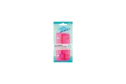 WEDO Taschenlocher 2fach pink Kunststoff in SB-Karton