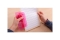 WEDO Taschenlocher 2fach pink Kunststoff in SB-Karton