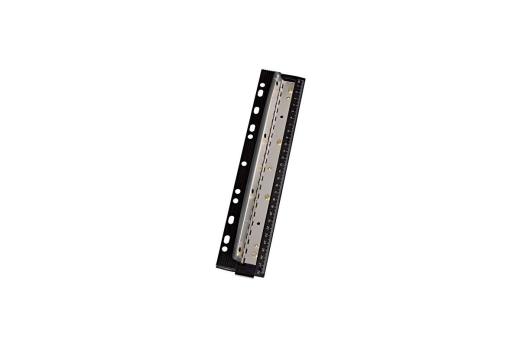 WEDO Taschenlocher Business 4fach Metall mit Lineal 28 cm Sk