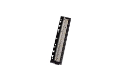 WEDO Taschenlocher Business 4fach Metall mit Lineal 28 cm Sk