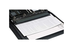 WEDO Taschenlocher Business 4fach Metall mit Lineal 28 cm Sk