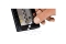 WEDO Taschenlocher Business 4fach Metall mit Lineal 28 cm Sk