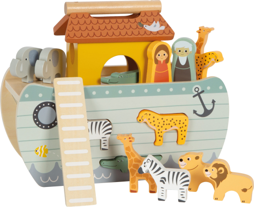 Steckspiel Arche Noah „Safari“