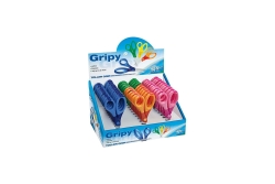 WEDO Schere Edelstahl Gripy 13 cm spitz im 30er Display