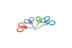 WEDO Soft-Kid Kinderschere spitz geschliff. falbig sortiert