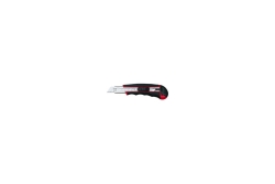 WEDO Auto-Load Profi-Cutter 18 mm inkl. 6 Klingen rot/schwar
