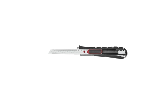 WEDO Cutter Safety 9 mm 2in1 TÜV geprüft silber/schwarz