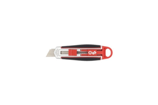 WEDO Cutter Safety Long Blade mit Klinge 60 x 19mm sw/rt