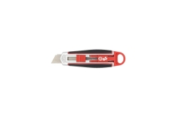 WEDO Cutter Safety Long Blade mit Klinge 60 x 19mm sw/rt