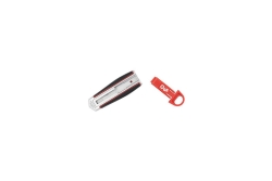 WEDO Cutter Safety Long Blade mit Klinge 60 x 19mm sw/rt