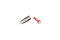 WEDO Cutter Safety Long Blade mit Klinge 60 x 19mm sw/rt