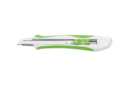 WEDO Cutter Soft 9mm gn.Comfortline incl.2 Klingen weiß